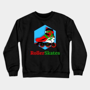 roller skates Crewneck Sweatshirt